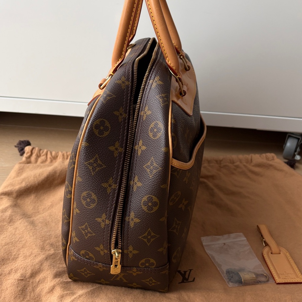 Louis Vuitton monogram deauville bag - Picture 6 of 14